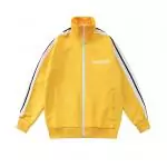 palm angels survetement homme single color orange